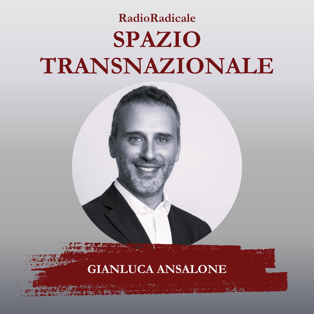 Francesco De Leo (@deleofsco) on Twitter photo Riascolta la puntata di oggi di #SpazioTransnazionale su <a href="/RadioRadicale/">Radio Radicale</a>
▶️radioradicale.it/scheda/740819/…
La rassegna dei media USA di <a href="/ggramaglia/">Giampiero Gramaglia</a>
Israele, l'Iran e le posizioni del mondo arabo.
Conversazione con <a href="/GlucaAnsalone/">Gianluca Ansalone</a>. Riascolta la puntata di oggi di #SpazioTransnazionale su <a href="/RadioRadicale/">Radio Radicale</a>
▶️radioradicale.it/scheda/740819/…
La rassegna dei media USA di <a href="/ggramaglia/">Giampiero Gramaglia</a>
Israele, l'Iran e le posizioni del mondo arabo.
Conversazione con <a href="/GlucaAnsalone/">Gianluca Ansalone</a>.
