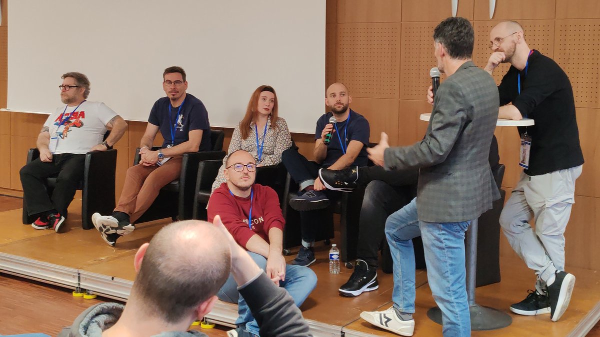 Les rêves éveillés du Savoie Games Festival ✨ Merci <a href="/SRGfestival/">SAVOIE RETRO GAMES</a>