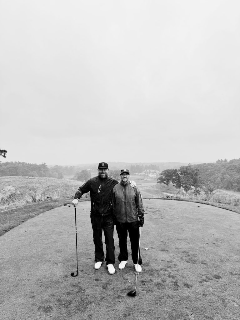 <a href="/GolfersJournal/">The Golfer's Journal</a> Thank you to the Essex County Club team for hosting us and to The <a href="/GolfersJournal/">The Golfer's Journal</a> <a href="/coynewriter/">Tom Coyne</a> <a href="/RobbieVogel14/">Robbie Vogel</a> <a href="/fostermccune22/">Foster McCune</a> and team for cultivating a community that transcends the game of golf. These experiences prove that a brand is not just something you sell—when executed