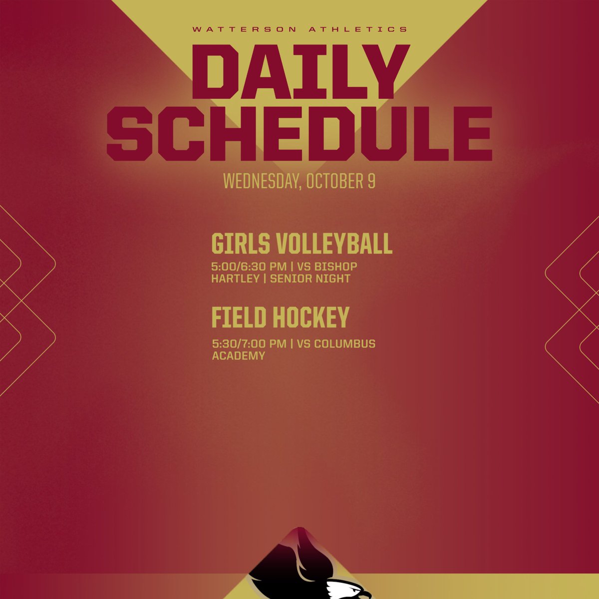 Watterson Athletics tweet media