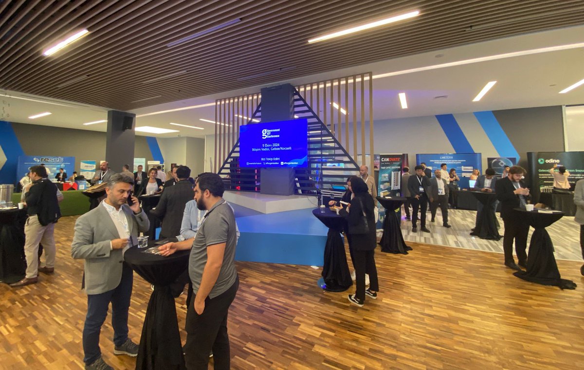 MEWA_Smart's tweet photo. ⚪🟠We are pleased to participate in Government Information and Communication Technologies Conference held in Gebze

💻This event, where innovative solutions for digital society &amp; smart cities will be discussed, and generate ideas that contribute to digital transformation of LRGs https://t.co/87EiAhRRdc