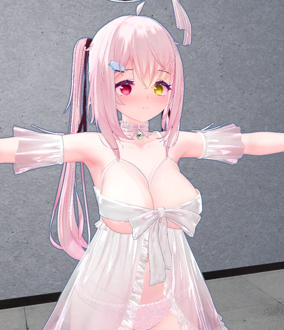 新しい衣装! 