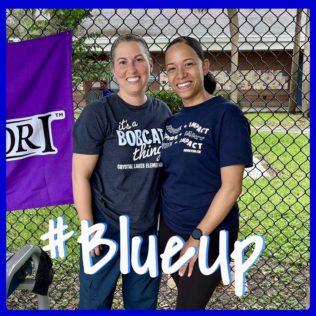 Bullying Prevention Month
Blue Up - 10/8/24
💙 Crystal Lakes Care Team 💙 
Stay Safe 🌀 
<a href="/SafeSchools_PBC/">SafeSchools_PBC</a> <a href="/CLES_Principal/">Sheena Blue</a>