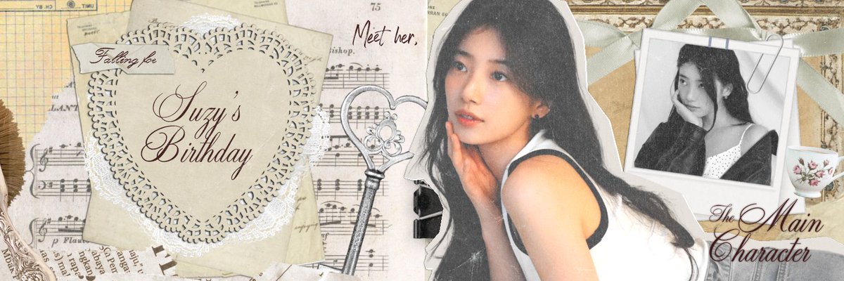 TheNationSuzy's tweet image. ㅤ
ㅤ⠀❀𝆬 𓂃 ◦۪♡゙ ݃  ִ 𝑇he  day  has finally  arrived that  we  have all  been  waiting  for:𝙏𝙝𝙚 𝙉𝙖𝙩𝙞𝙤𝙣 𝙎𝙪𝙯𝙮!  A  stunning  𝑡𝑤𝑖𝑏𝑏𝑜𝑛  is  coming  to  celebrate  with us,  so  this is  something  extra  special  for  everyone.

❥ : tinyurl.com/FallingForSuzy…