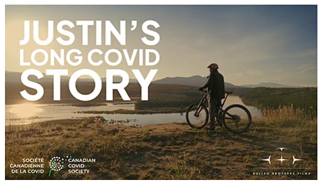 1/
Long COVID is a new stigmatized condition, still without a cure or much treatment. Justin Lemphers is one of 400 million people globally, who have experienced this often invisible and debilitating condition.