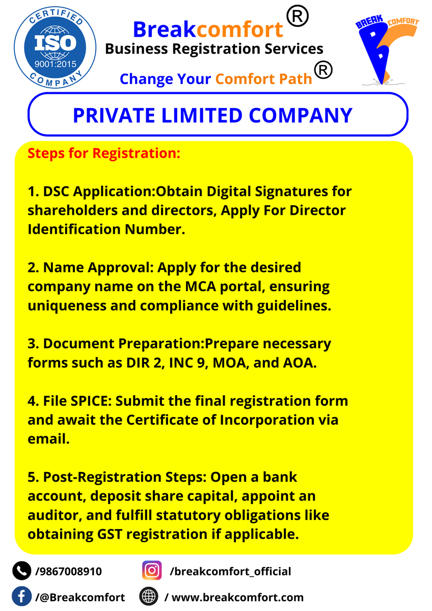 BreakComfort's tweet photo. Incorporating a Private Limited Company in Mumbai is a strategic move for entrepreneurs seeking recognition and credibility in India's .

#privatelimitedcompany #privatelimitedcompanyregistration #privatelimited #breakcomfort #mumbai https://t.co/VO9hnFAjQ6