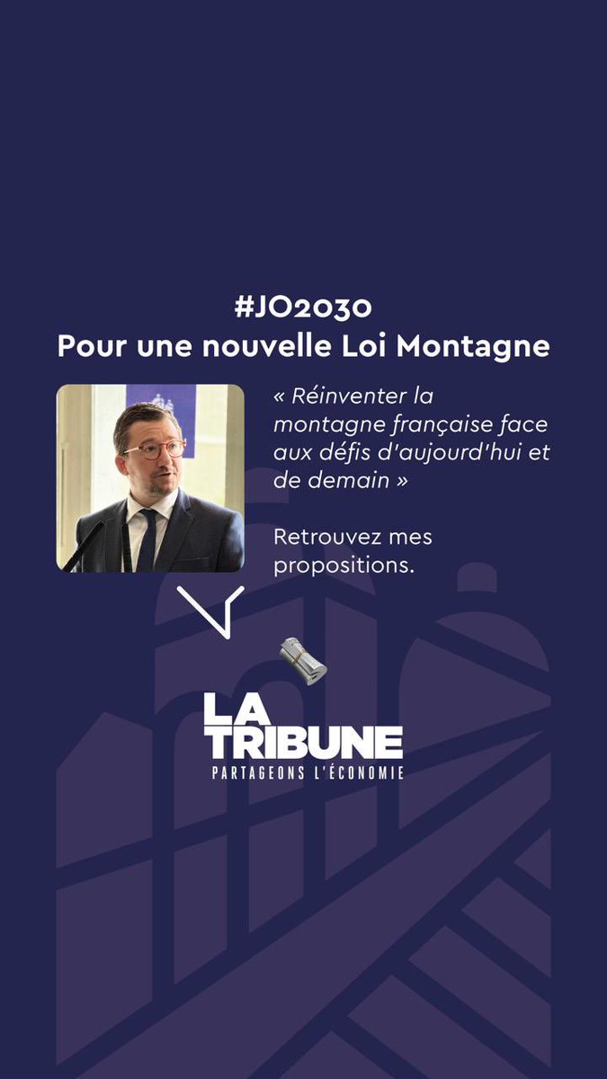 À retrouver sur le site de <a href="/LaTribune/">La Tribune</a> ✅

👉 latribune.fr/opinions/tribu…