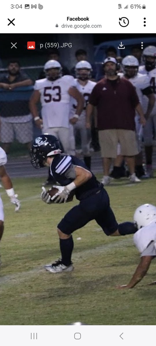 I'm ready to play in college. Where the recruiters at?