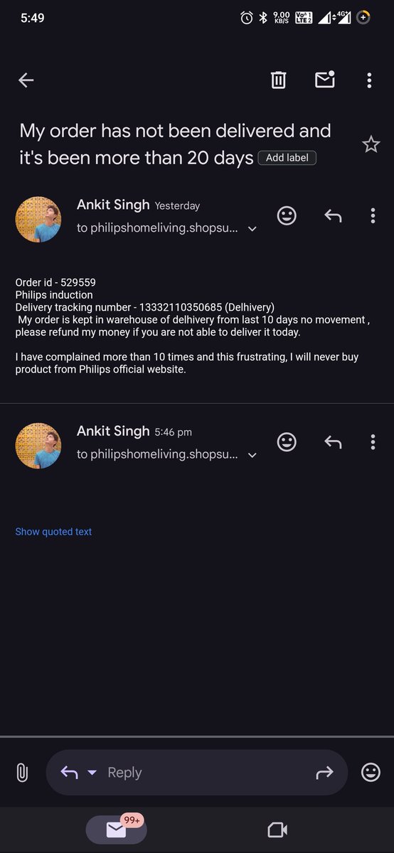 Ankit Singh tweet media