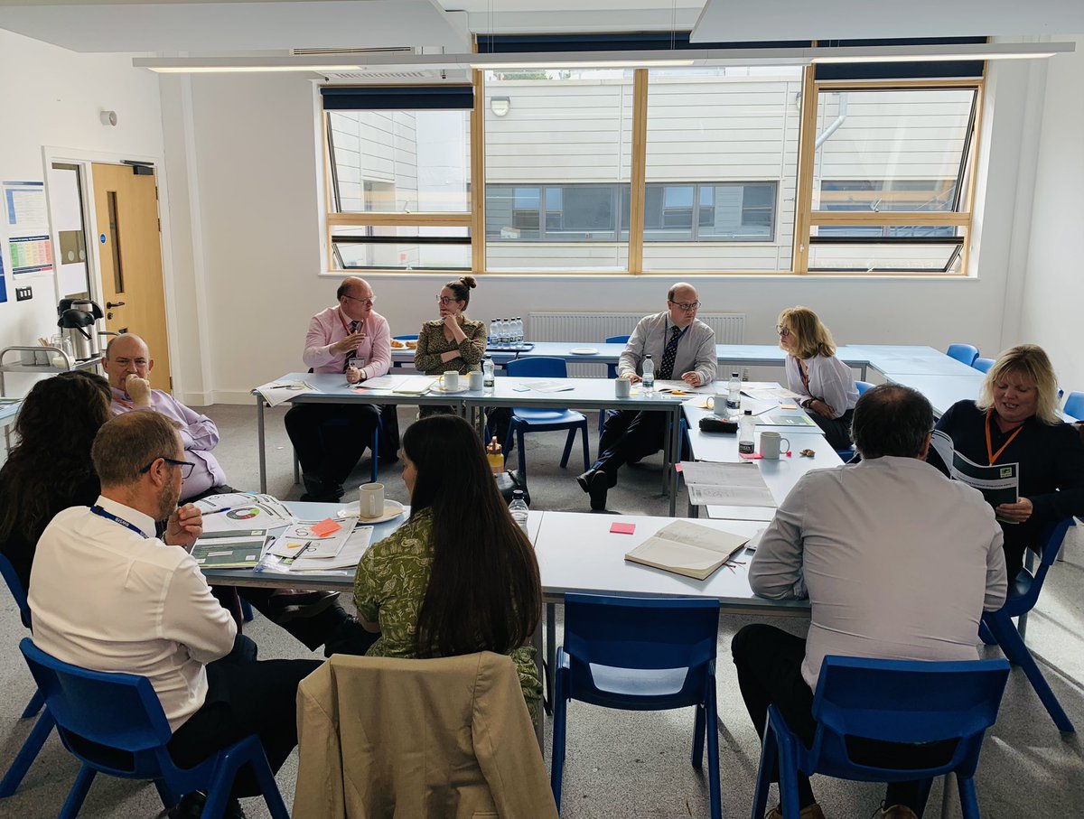 Another excellent session with our Teaching and Learning Partnership Group this morning, developing our approach to coaching and facilitation and deepening our collaboration. Thanks to <a href="/OLEVItalk/">OLEVI</a> for delivering and to <a href="/bws_boys/">Bullers Wood School for Boys | Inicio Trust</a> for hosting the team!