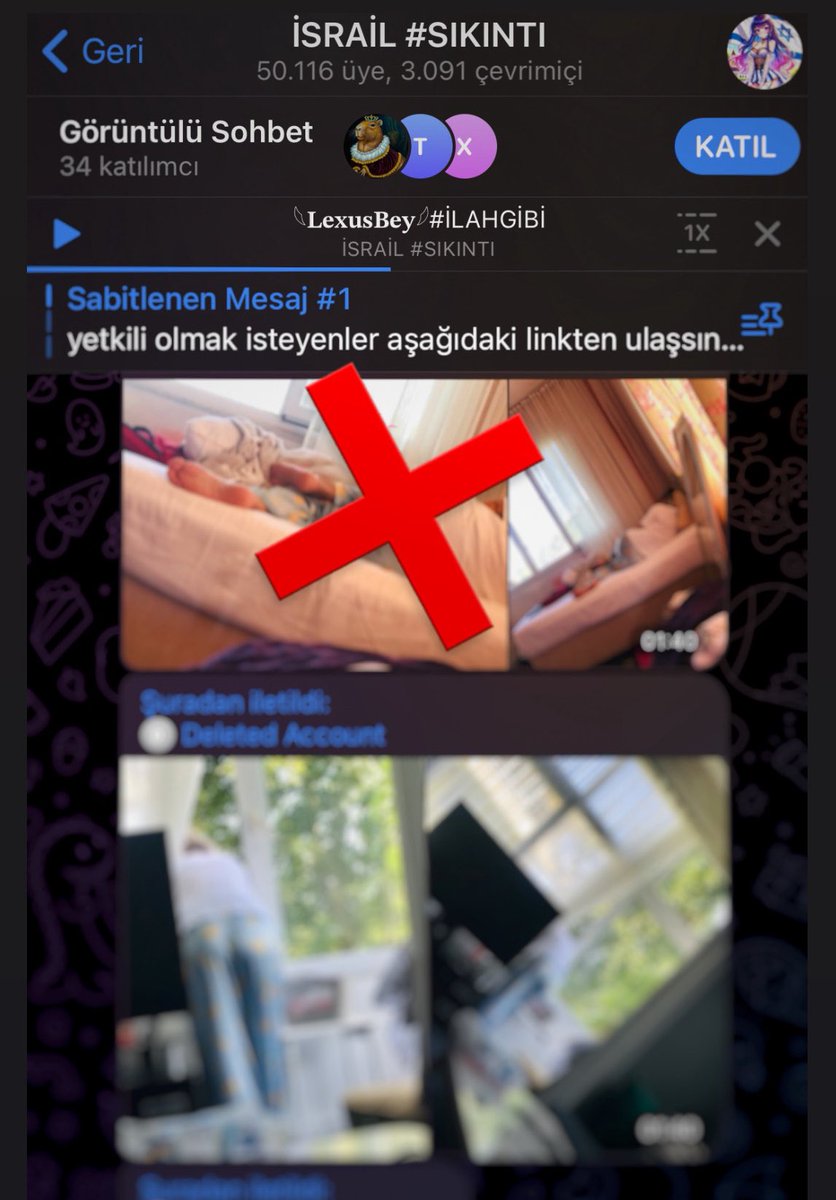 DerinMevzular45's tweet photo. Kendi kız kardeşlerinin mahrem çamaşırlarını ve annelerinin yatakta uyuduğu ev hallerini gizlice çekerek binlerce kişiyle paylaşıyorlar.
Telegram’da İsrail #SIKINTI adlı grup kurulmuş ve 50 bin üyesi var .
Koskoca devlet bu sapık müptezeller ile mücadele etmek için daha neyi bekliyor?