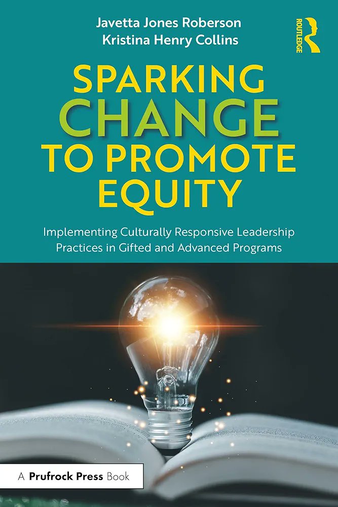A few weeks ago, we were fortunate to experience our book reaching #1 on Amazon!  Thank you all so much for supporting!  Please continue to support &amp; share with your networks as our book is available on all platforms (On sale on Amazon) #EquityInEducation #EquityinGifted #NewBook