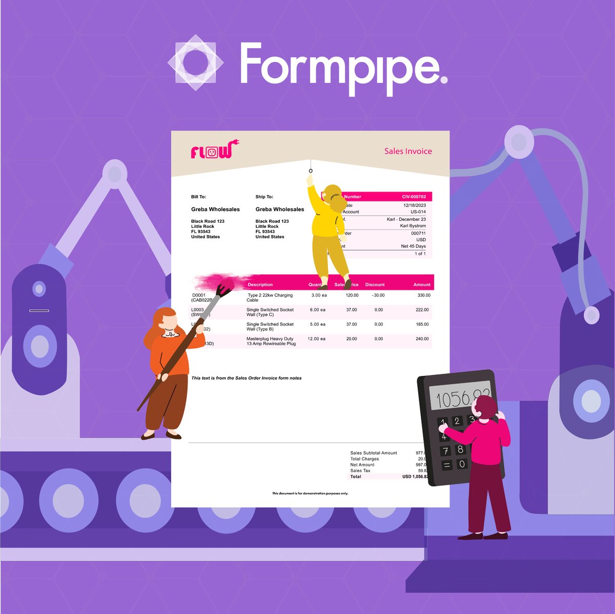 Formpipe's tweet image. Big news is on the horizon! 🗞️

We’re preparing to unveil something that could change the game for Dynamics365. 

Get the first look👉 formpi.pe/le24

#Formpipe #LasernetEssentials