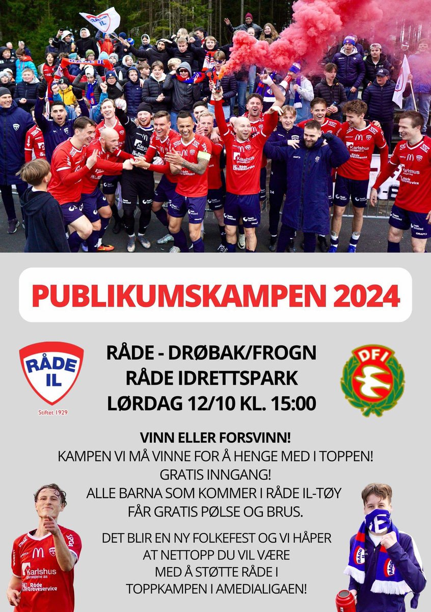 Vinn eller forsvinn….