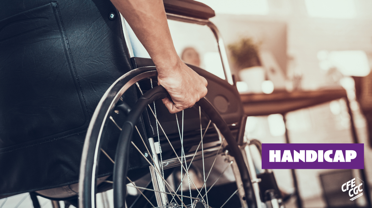 👨‍🦽 Journée mondiale du #handicap !

La CFE-CGC et ses militants rappellent qu'ils sont mobilisés 365 jours par an pour :

🔹l’employabilité des personnes handicapées
🔹Sensibiliser sur tous les types de handicap
🔹Améliorer la situation des salariés en situation de handicap