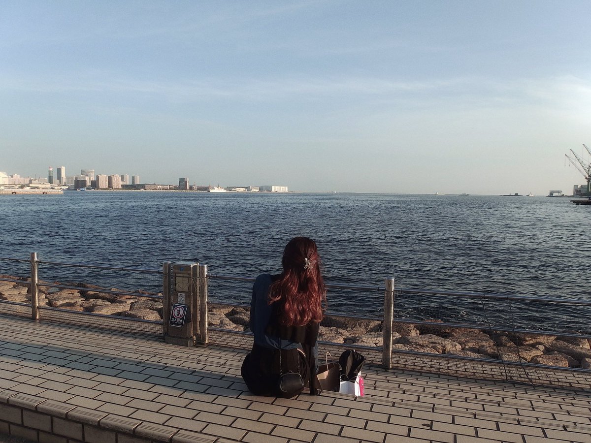 ちょっと涼しくなってきた時期に行きたくなる神戸。💙