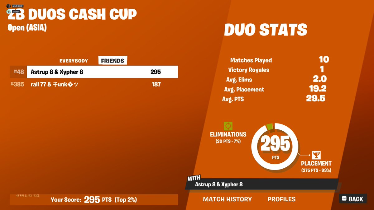 QUALIFIED ZB DUO CC LFG 🫡 w/<a href="/Astrup17/">Astrup</a>