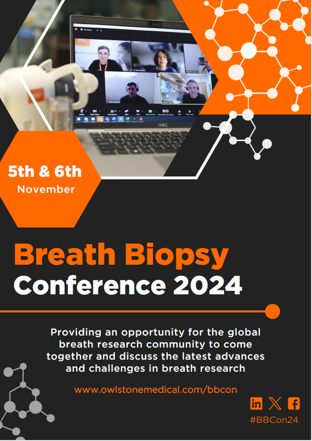 SepSolve Analytical (@sepsolve) on Twitter photo Will you be joining @OwlstoneMedicalās online Breath Biopsy Conference next month? If so, keep an eye out for Dr <a href="/L_A_McGregor/">Laura McGregor</a>'s poster ā āMaintaining sample integrity in breathomics workflows with TDāGCāTOF MSā.
Click here to book your place ā”ļø loom.ly/ncxI1KY Will you be joining @OwlstoneMedicalās online Breath Biopsy Conference next month? If so, keep an eye out for Dr <a href="/L_A_McGregor/">Laura McGregor</a>'s poster ā āMaintaining sample integrity in breathomics workflows with TDāGCāTOF MSā.
Click here to book your place ā”ļø loom.ly/ncxI1KY