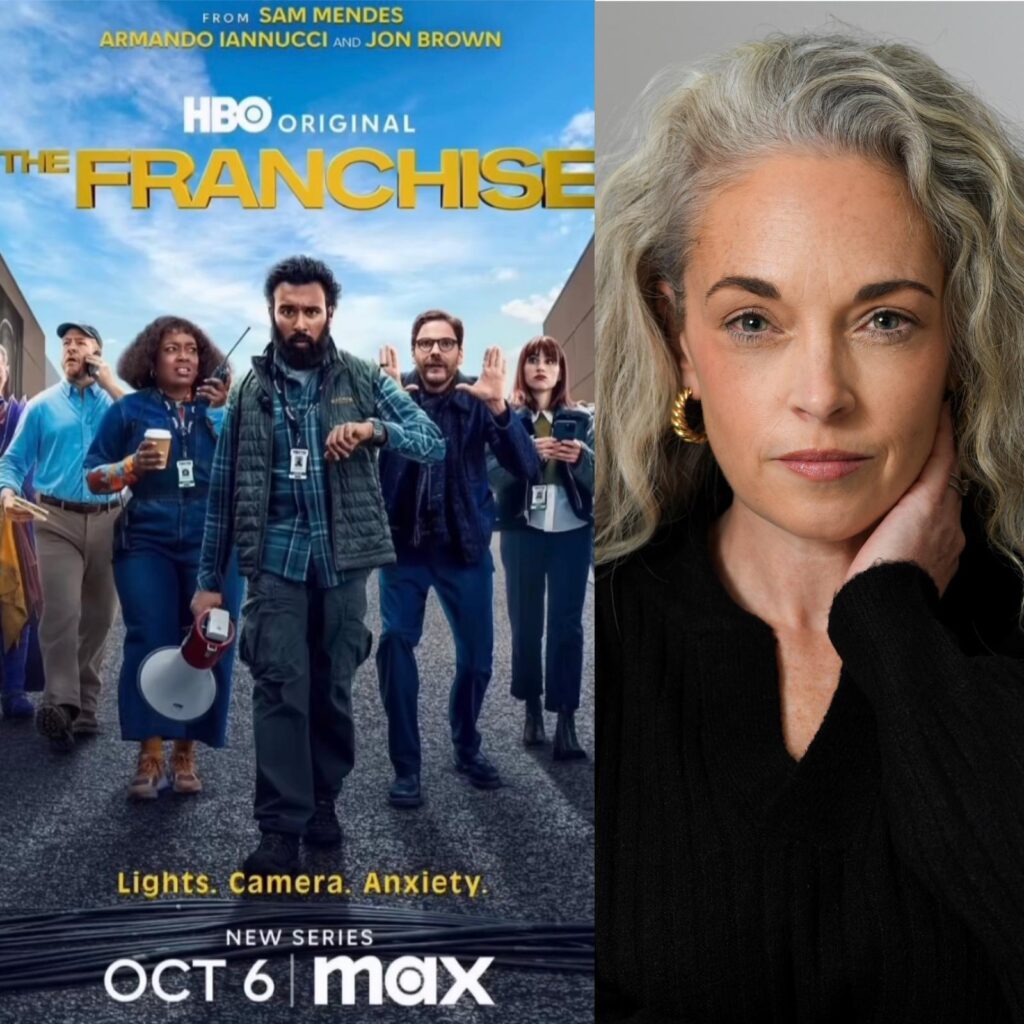 Our client JEN COLLINGS features in the highly-anticipated new HBO comedy series THE FRANCHISE as ‘Lo Olsen’. Streaming now on HBO Max and NOW TV. #latestnews #agency #actor #iam #internationalartistsmanagement #hbo #thefranchise