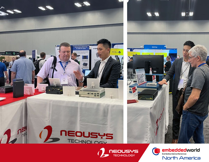 neousys's tweet image. It's the 2nd day of #EmbeddedWorldNorthAmerica 2024! Visit Neousys at Booth 1937 in Austin, TX from Oct 8-10. Discover #IP69K-rated #waterproof SEMIL &amp;amp; AWP series, #Intel14th-Gen fanless Nuvo-9000 and POC-700 series, and #rugged #edgeAI systems with #NVIDIAJetson.