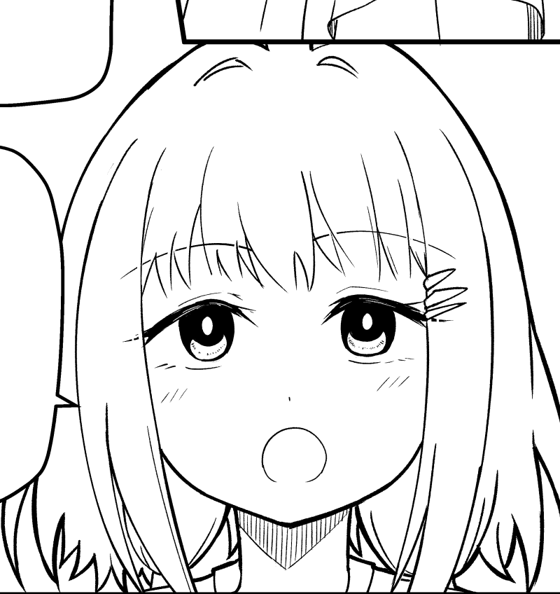 ようじょ巫女ステラのペン入れ 