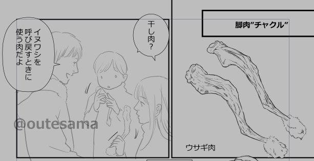 チャクル。
これはカザフスタンの話で、キルギスで同じものは見なかったです。
完全な干し肉で、これをイヌワシに食べさせるわけではなく「条件付け」ですね。

オオタカもハヤブサもイヌワシも同じく、条件で覚えるというのはこれ以外でも思いました。 