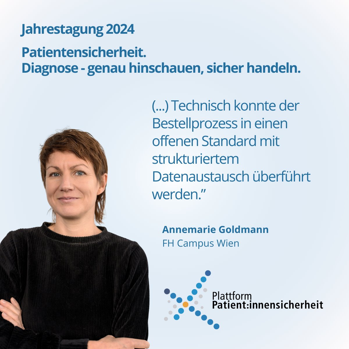 Österreichische Plattform Patient:innensicherheit tweet media