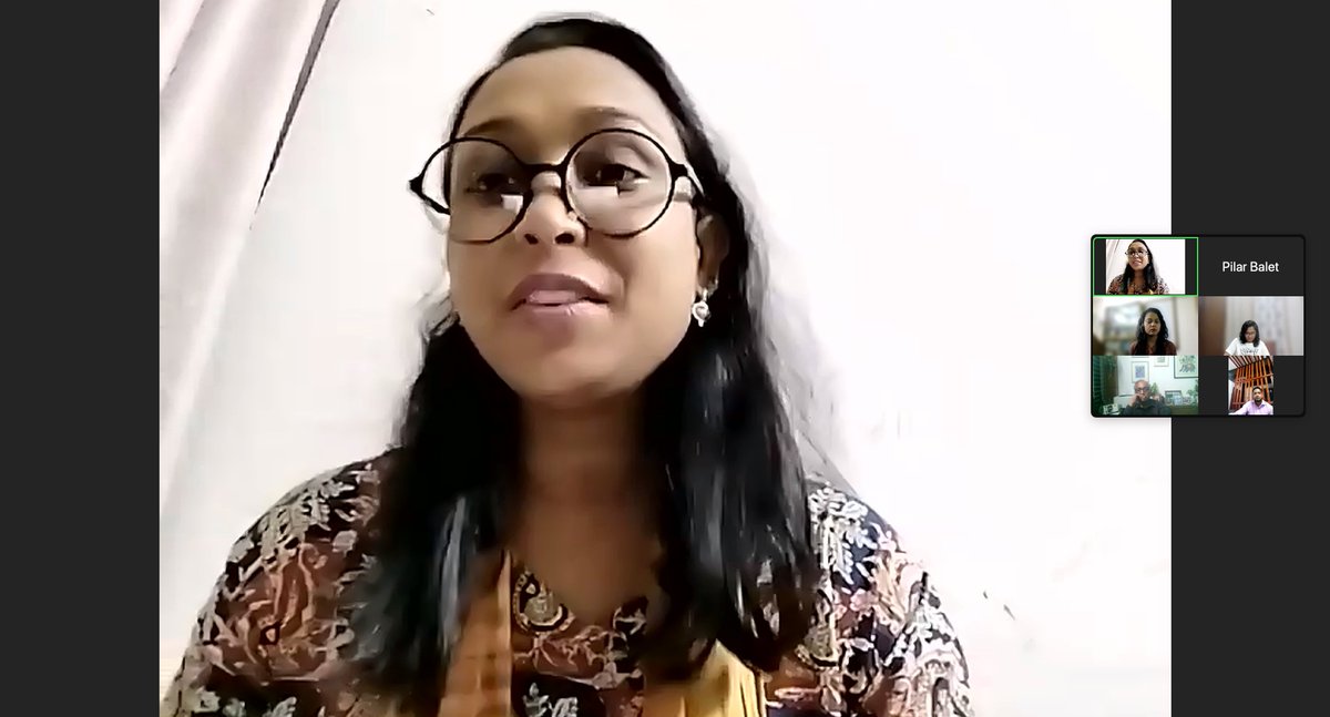 selfinvestigate's tweet image. Women face extra pressure and discrimination as journalists in Bangladesh. Roufun Naher:
👉We listen to their life story with empathy
🧐We look for the roots of the past trauma
💛We do counseling sessions and practice self-compassion:We learn to accept ourselves as we are
#MHJS24