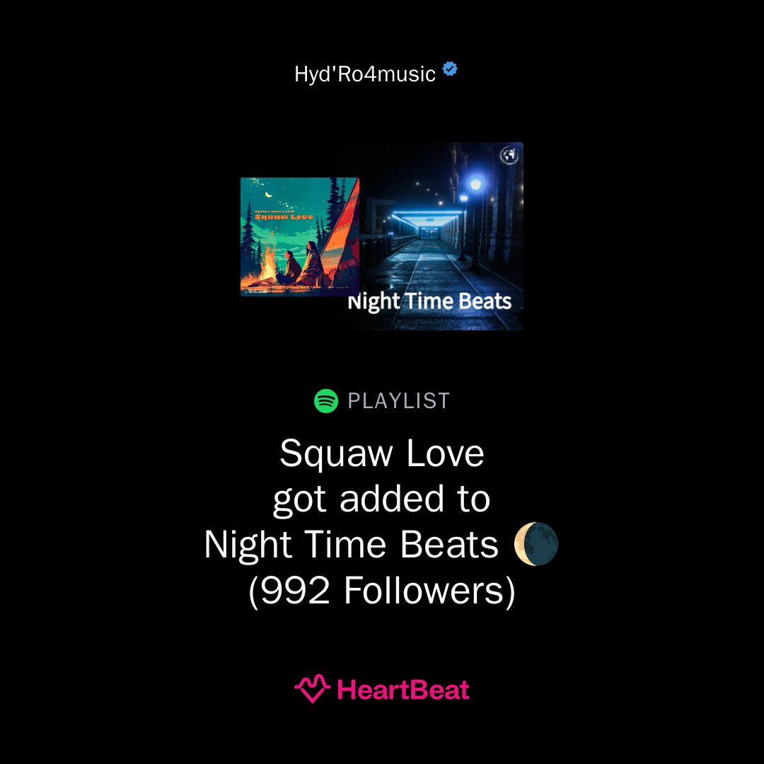 hydro4music's tweet photo. "Squaw Love" available on every streaming platforms ✨
▶️ LINK IN BIO
#beatchill✨ #workinprogress #zenmode #lofihiphop #lofibeats #ambientlofi #chillhopbeats #chillhoppiano #chillhopproducer #lofiplaylist #fyp #chillmusic #music #synthwavemusic #peaceloveandunity @LYHE https://t.co/tpT8fj5zYb