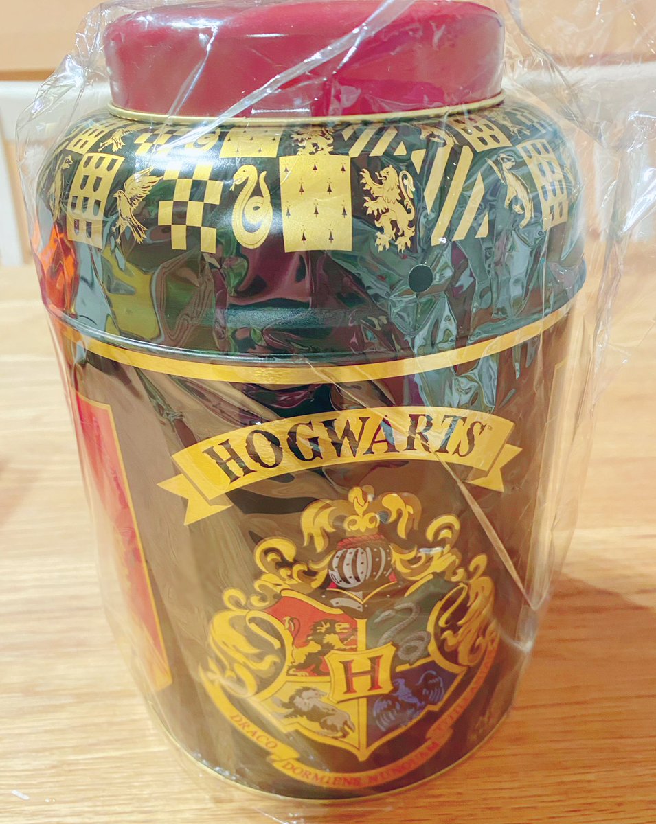 コストコ COSTCO Harry Potter ハリーポッターの紅茶缶見つけた