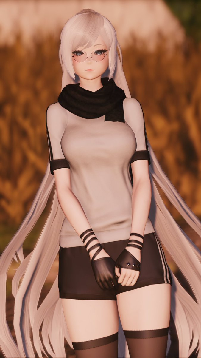 ShilyBun's tweet photo. The new hair and outfits are really cute~
#PSO2NGS #PSO2NGS_SS https://t.co/6U2s7weqct