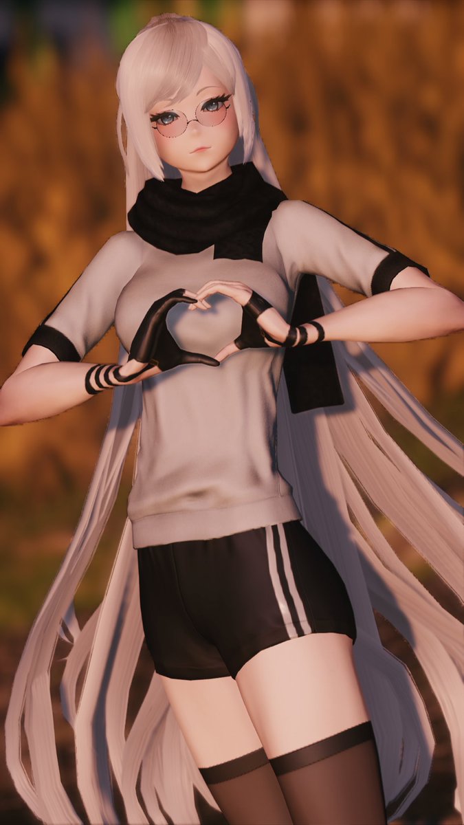 ShilyBun's tweet photo. The new hair and outfits are really cute~
#PSO2NGS #PSO2NGS_SS https://t.co/6U2s7weqct
