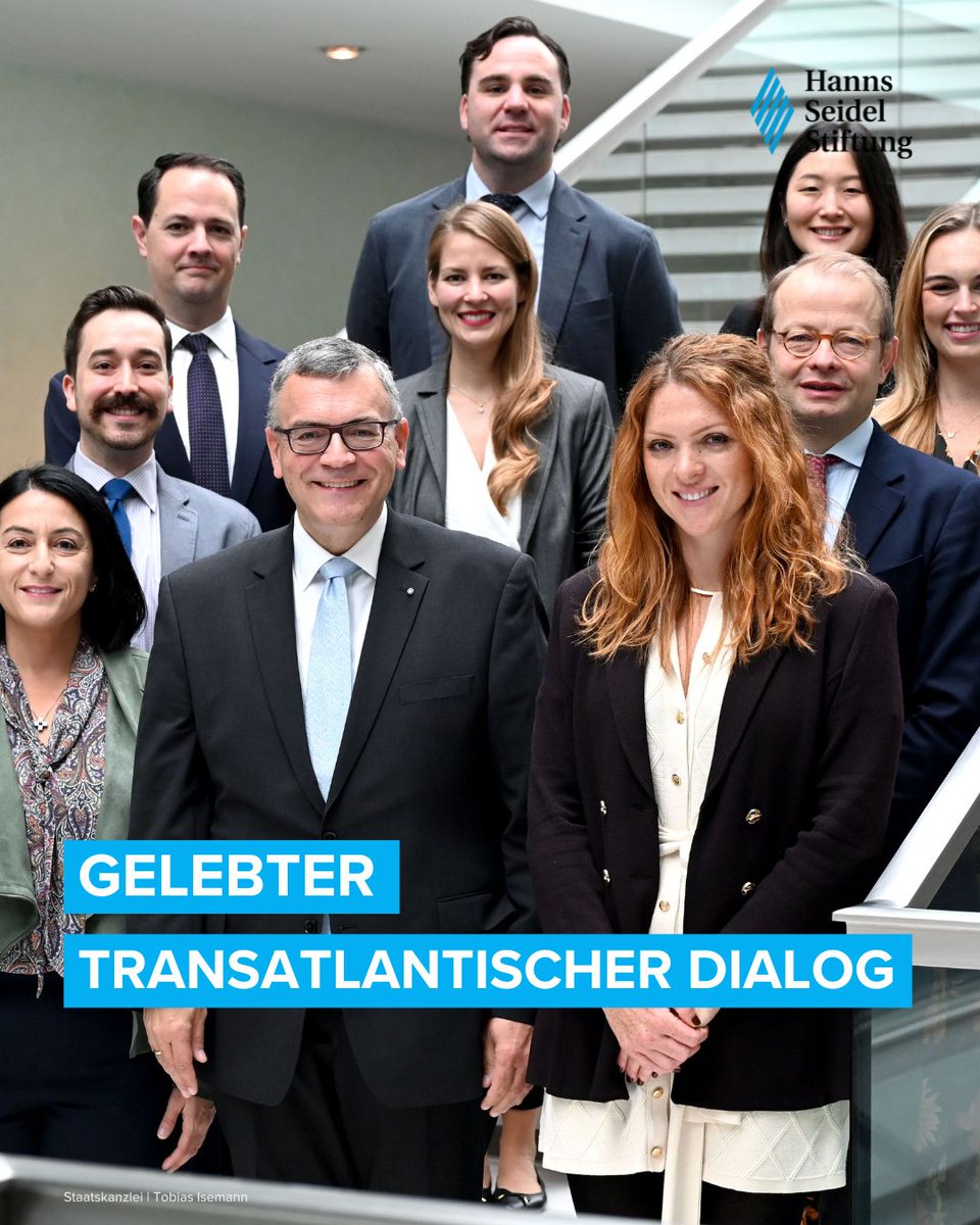 HSS (@hssde) on Twitter photo Junge Führungskräfte aus dem #US-Kongress tauschten sich im Rahmen des 35. „Hanns Seidel Memorial Fellowship Program“ mit Staatsminister <a href="/fwhfreising/">Florian Herrmann</a>, MdL, über drängende Herausforderungen und transatlantische Beziehungen unserer Zeit aus.
<a href="/hsseurope/">HSS Europe</a> Junge Führungskräfte aus dem #US-Kongress tauschten sich im Rahmen des 35. „Hanns Seidel Memorial Fellowship Program“ mit Staatsminister <a href="/fwhfreising/">Florian Herrmann</a>, MdL, über drängende Herausforderungen und transatlantische Beziehungen unserer Zeit aus.
<a href="/hsseurope/">HSS Europe</a>