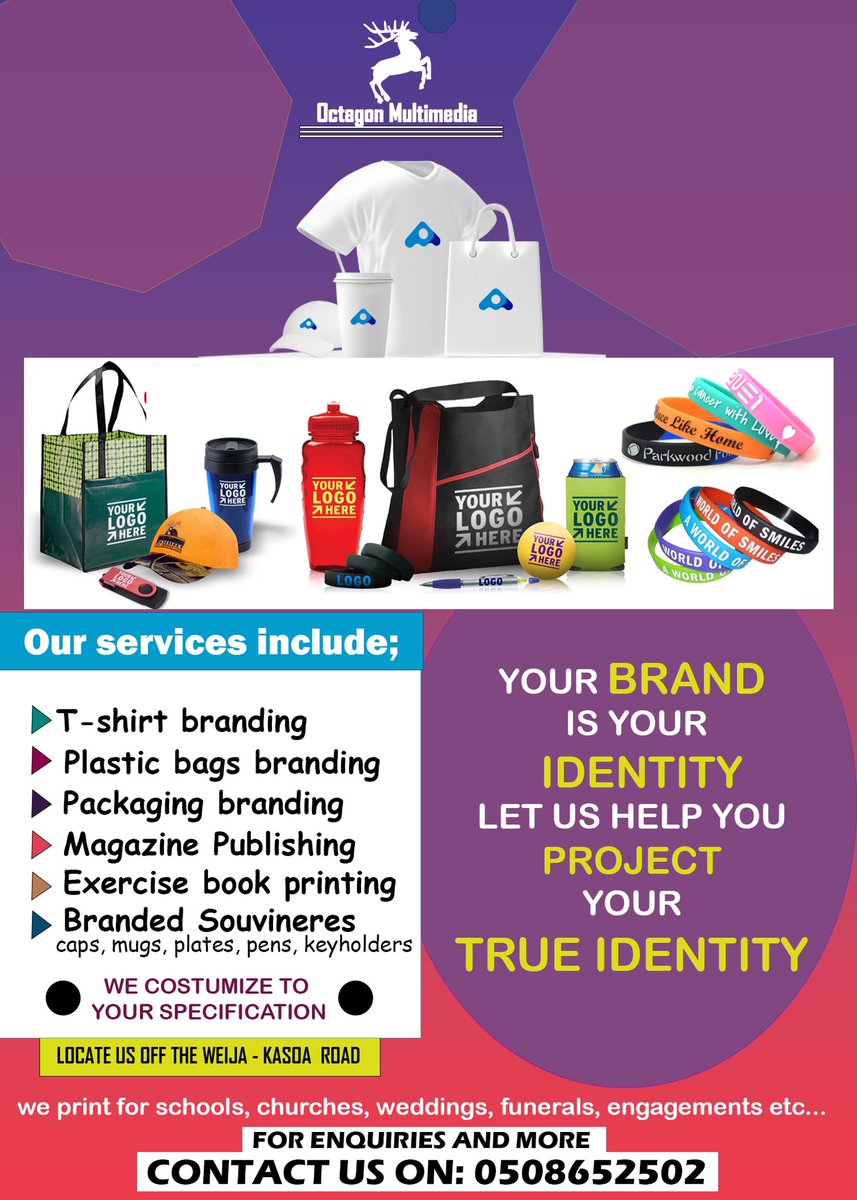 Octagon_GH's tweet photo. @MBawumia Contact Octagon Multimedia for all your brand identity needs… 

Reach out hotline on +233508652502 https://t.co/o372qfREpR