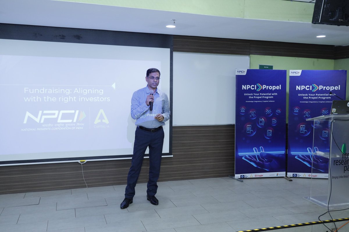 Capital-A (Manjushree Capital Advisors) tweet media