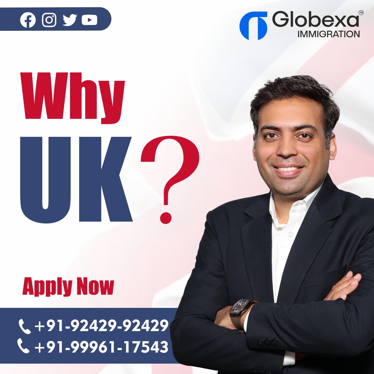 jitender_grover's tweet image. For smooth &amp;amp; hassle free migration, contact us on WhatsApp +919242992429, +919996117543

#UKDependentVisa #StudyinUK #MigratetoUK #ImmigrationUK #VisaRequirements #UKVisaSupport #FamilyVisaUK  #StudyInLondon #StudyInEurope #UKHigherEducation  #GlobexaImmigration #JitenderGrover