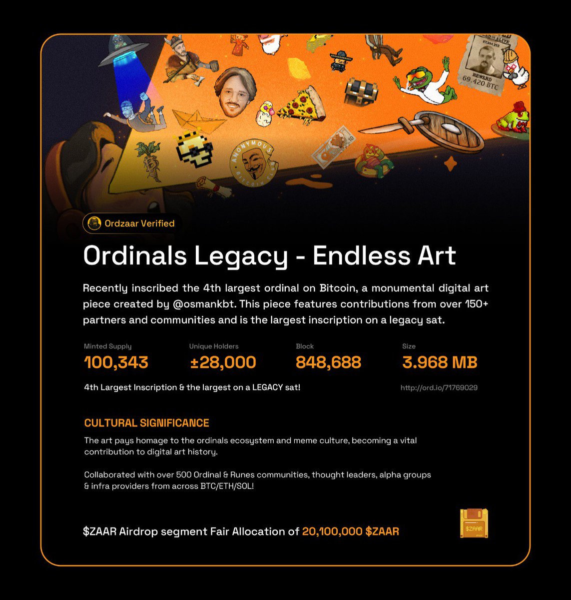 LIL_DIMEX's tweet image. What is $ZAAR 🌚😲???

@ordzaar can you tell me?