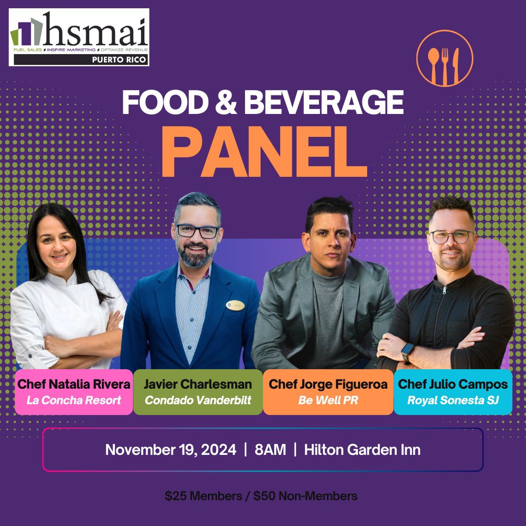 Join us for a delicious Breakfast of Champions and an engaging panel discussion where industry experts will share their insights, strategies, and visions for the future of dining experiences.

Reserve your spot today! eventbrite.com/e/fb-panel-tic…