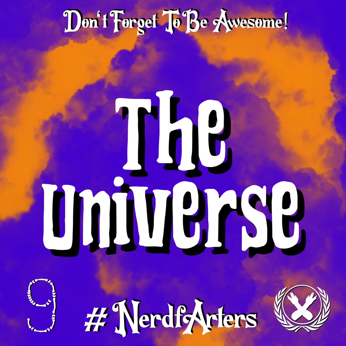 NerdfArters's tweet image. Day 9 is: The Universe!
〰️〰️〰️
Please interpret the prompt any way you wish. There is no wrong way to art, all mediums and skill levels are welcome! 

Don’t forget to tag your posts with #NerdfArters so we can share!