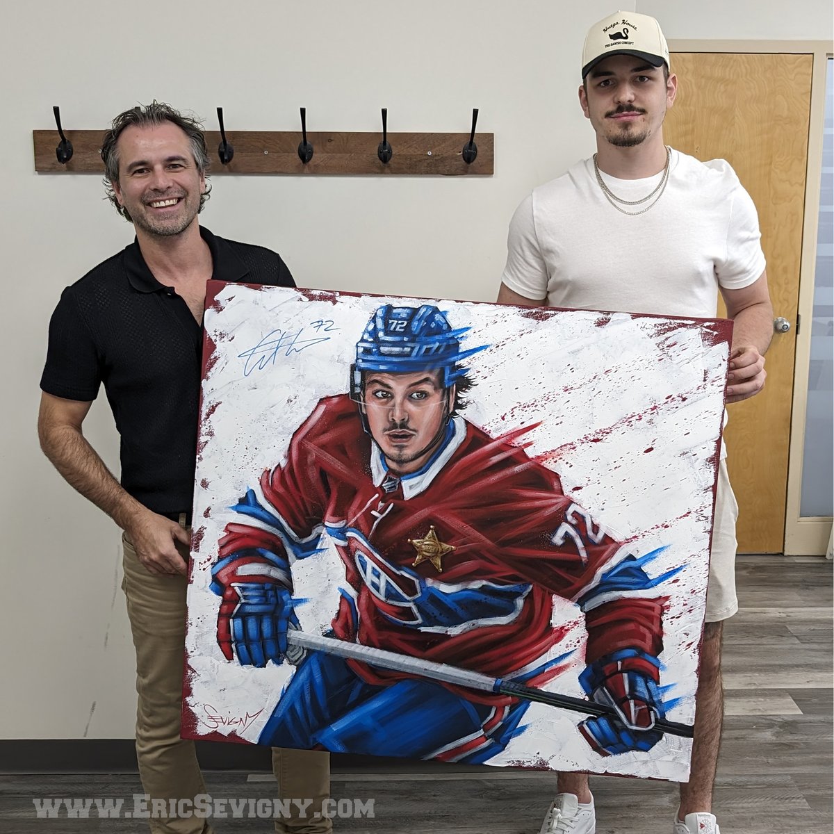 Eric Sevigny tweet media