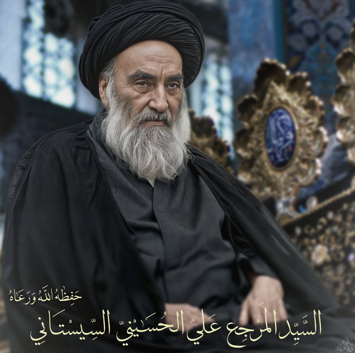 falmousawiii's tweet image. " اللهُم أحَفْظ عَلِيَّ بِحق عَلِيَّ "