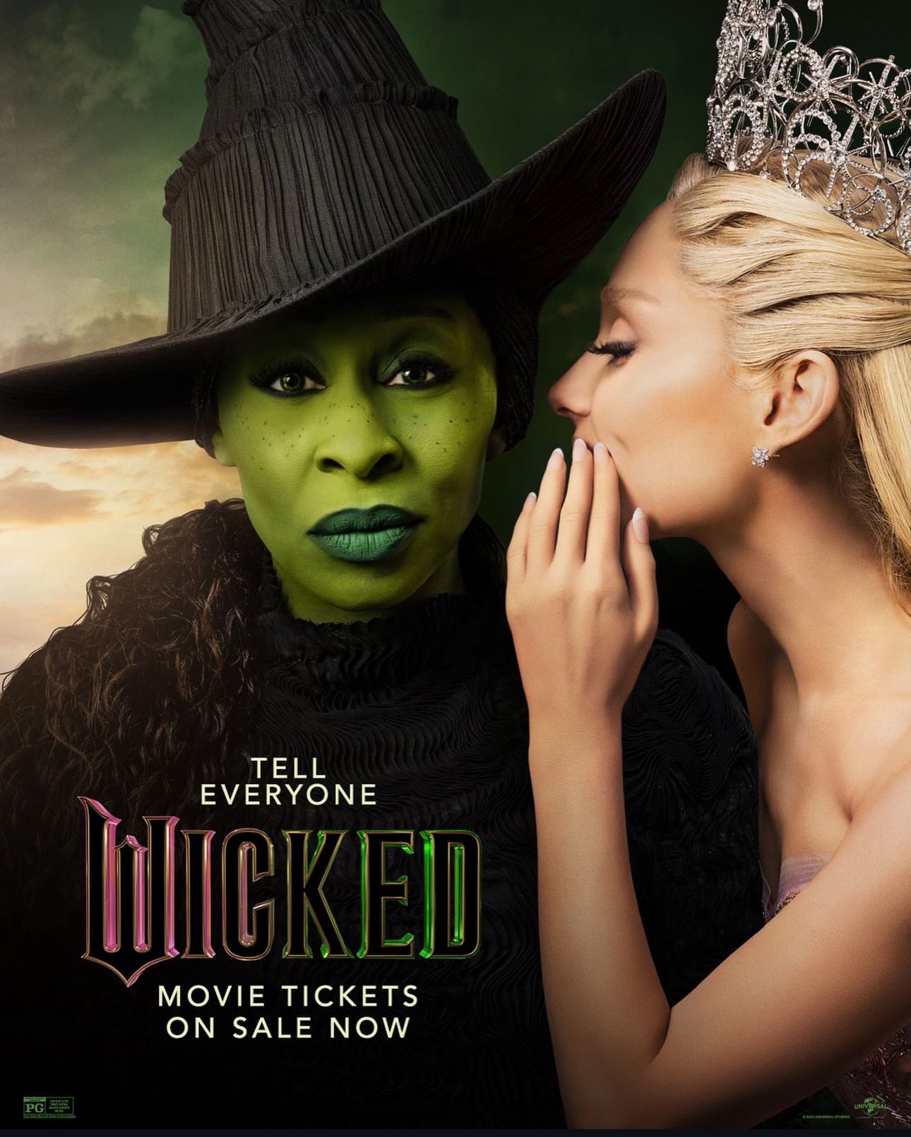 Wicked Ariana Cynthia 直筆サイン入り　フライヤー Wicked Ariana Cynthia 直筆サイン入り フライヤー Cynthia