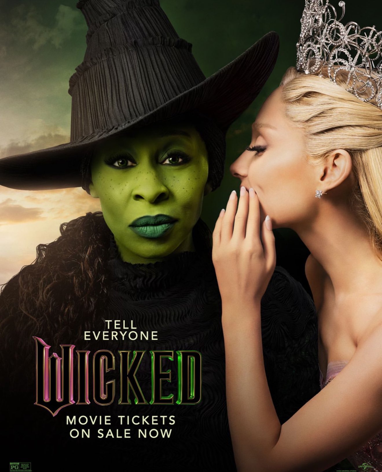 Universal's WICKED Film - News & Discussion Thread