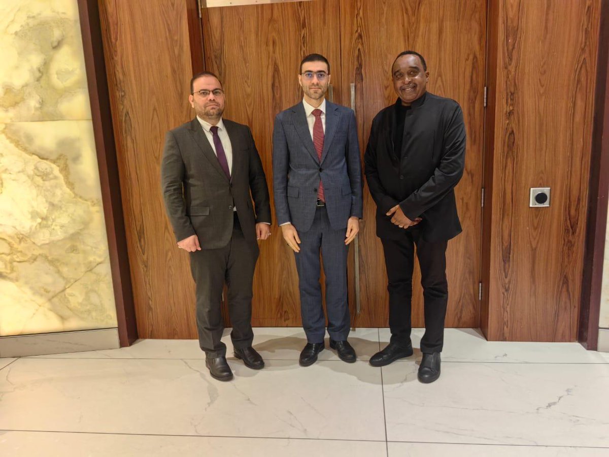 5G and satellite connectivity are essential to Iraq’s digital inclusivity agenda. It was a privilege to discuss this with HE Ali Al-Moayyed, Chairman of CMC Iraq, in New York. #FutureSummit #DigitalInclusion #5G #SatelliteConnectivity