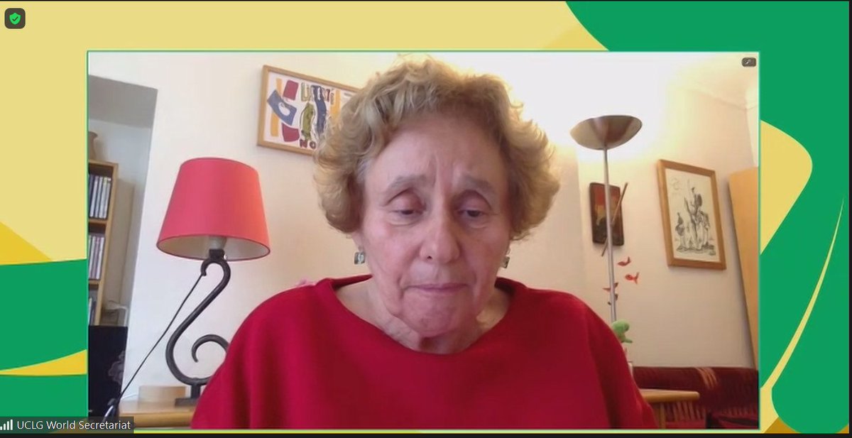 uclg_cisdp's tweet image. #UCLGMeets 

🟣"Il n y a pas de democratie participative out #DroitsHumains si les femmes sont exclues et @uclg_org peut jouer un role très important pour renforcer l'action des #CollTerr contre les violences faites aux femmes"

Ernestine Ronai, OVF @seinesaintdenis