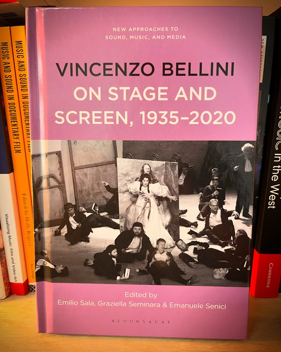 New Approaches to Sound, Music and Media tweet media