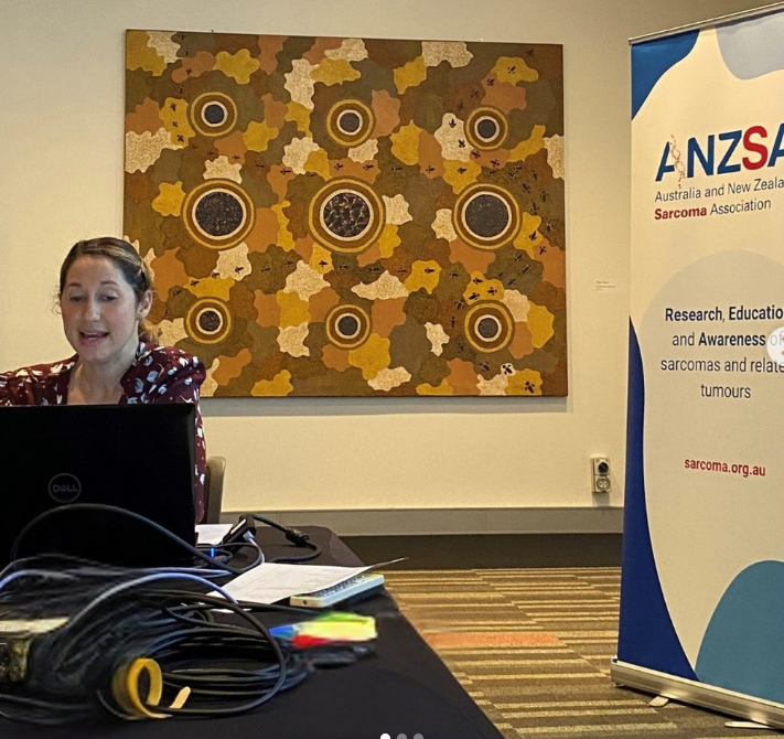 Australia and New Zealand Sarcoma Association tweet media