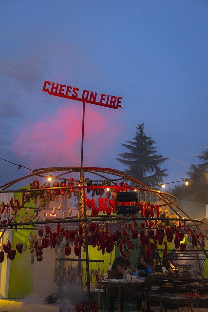 ChefTekuna's tweet photo. Chefs on Fire has, since 2018, been an important example of the relevance of using fire safely and responsibly, and how this element is and will be a part of our history and gastronomy.

#chefsonfire2024 https://t.co/5GqrXTghBN