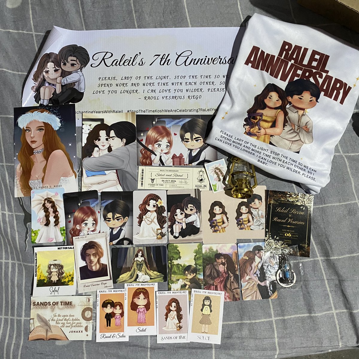 ang gaganda huhu, tysm po sa orgs for handling this event <a href="/RALEIL_7TH/">Ralei7</a> and sa mga sponsor🫶

#SevENchantingYearsWithRaleil
#StopTheTimeKoshWeAreCelebrating7RaleilYears