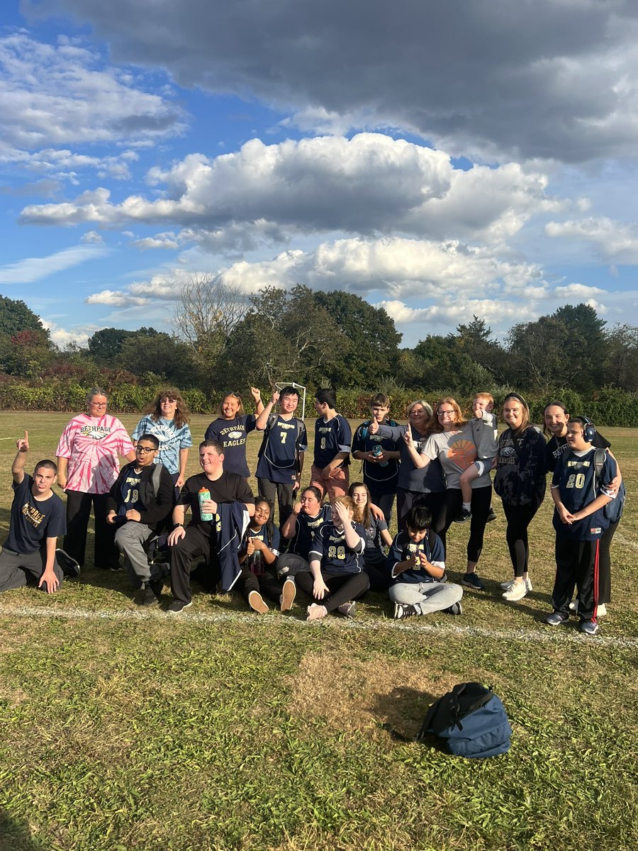 john_guerriero's tweet photo. Great job yesterday to our Challenger Soccer Team against Plainview Old Bethpage! #WeAreBethpage https://t.co/rpXp5cgshl